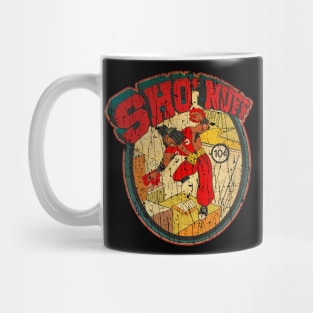 VINTAGE SHO NUFF IS BACK FIGHTING Mug